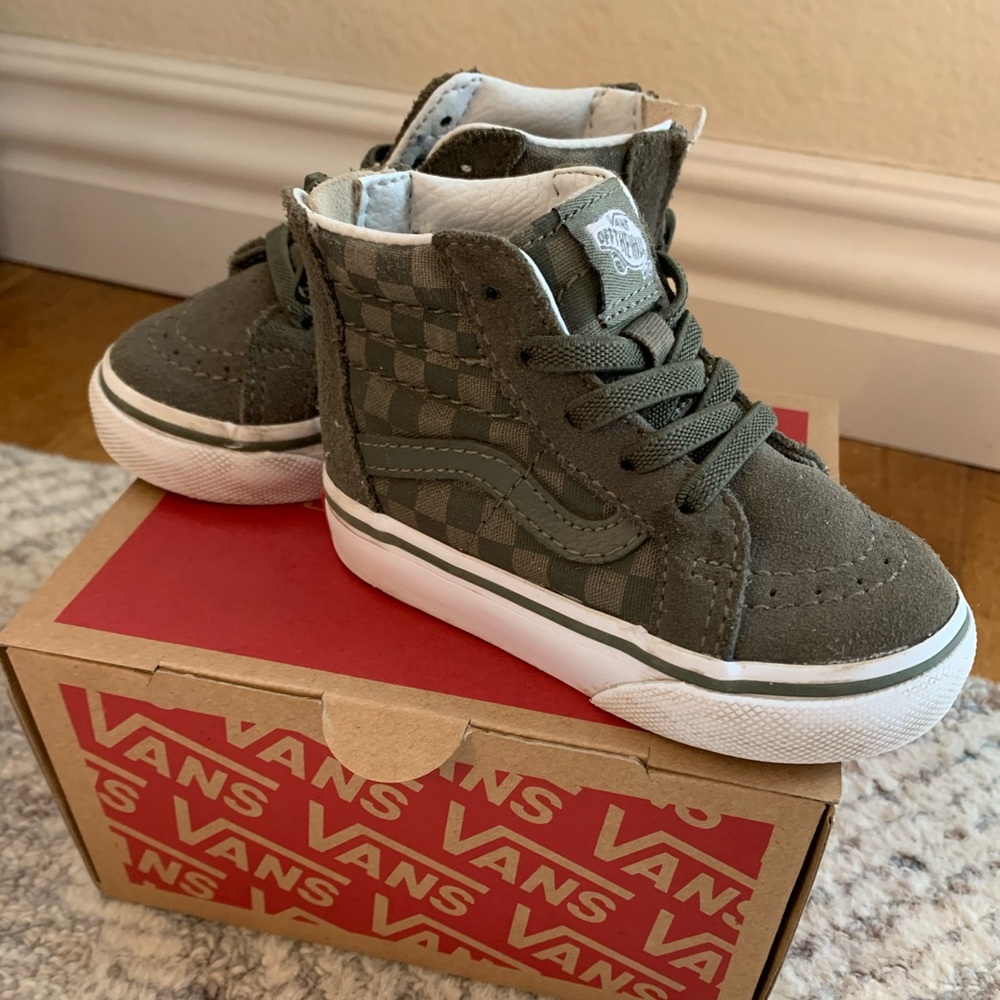 Vans Toddler High Tops